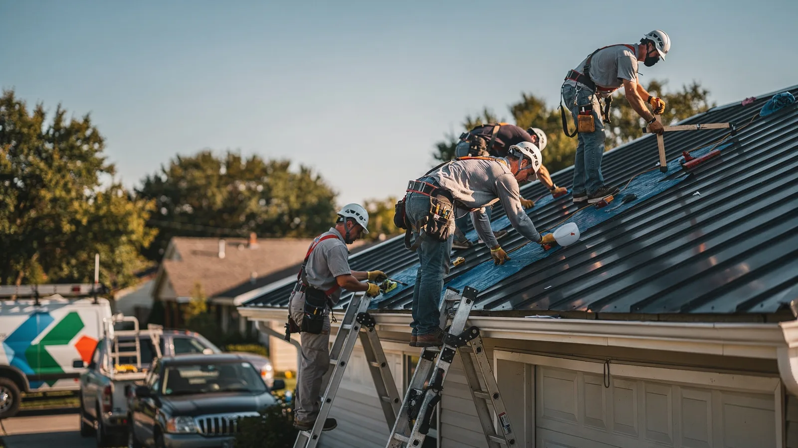 Metal Roof Installation in Napoleon, MI near me